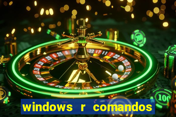 windows r comandos para limpar